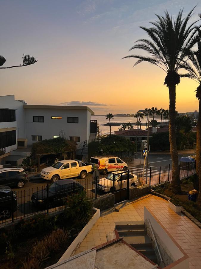 San Agustin,Close To The Beach With Pool ! San Bartolomé Екстериор снимка