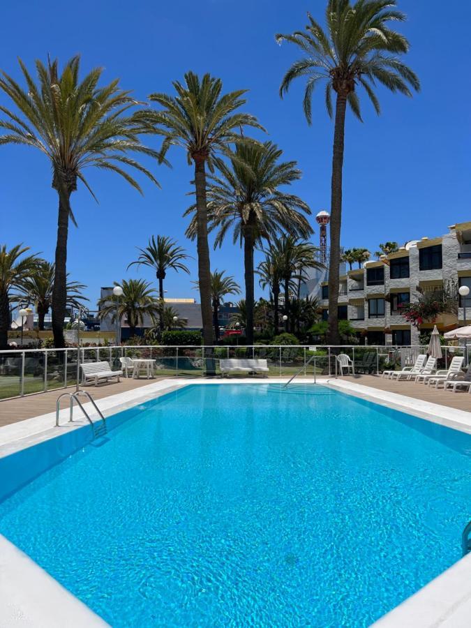 San Agustin,Close To The Beach With Pool ! San Bartolomé Екстериор снимка