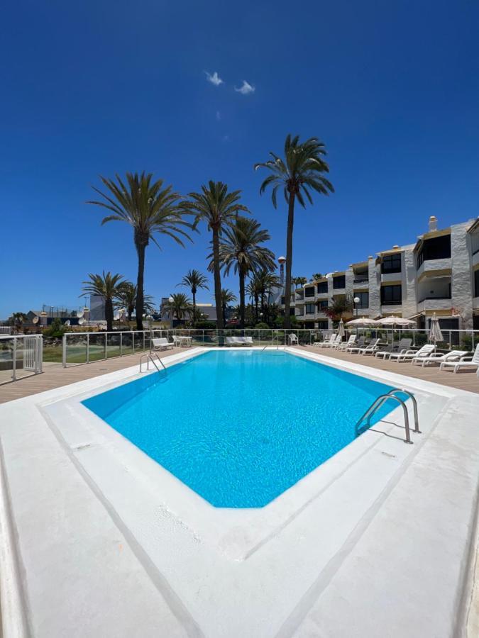 San Agustin,Close To The Beach With Pool ! San Bartolomé Екстериор снимка