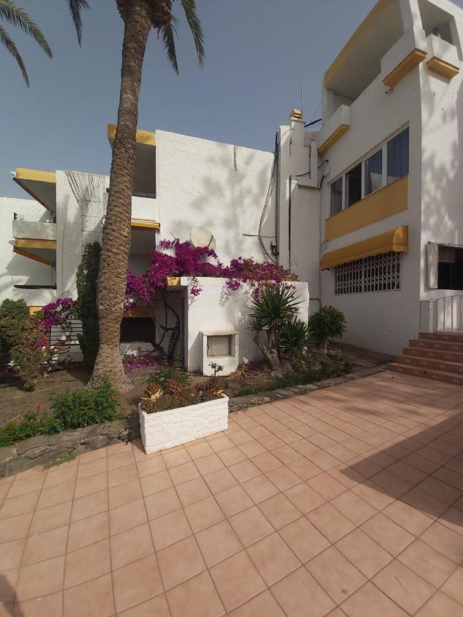 San Agustin,Close To The Beach With Pool ! San Bartolomé Екстериор снимка