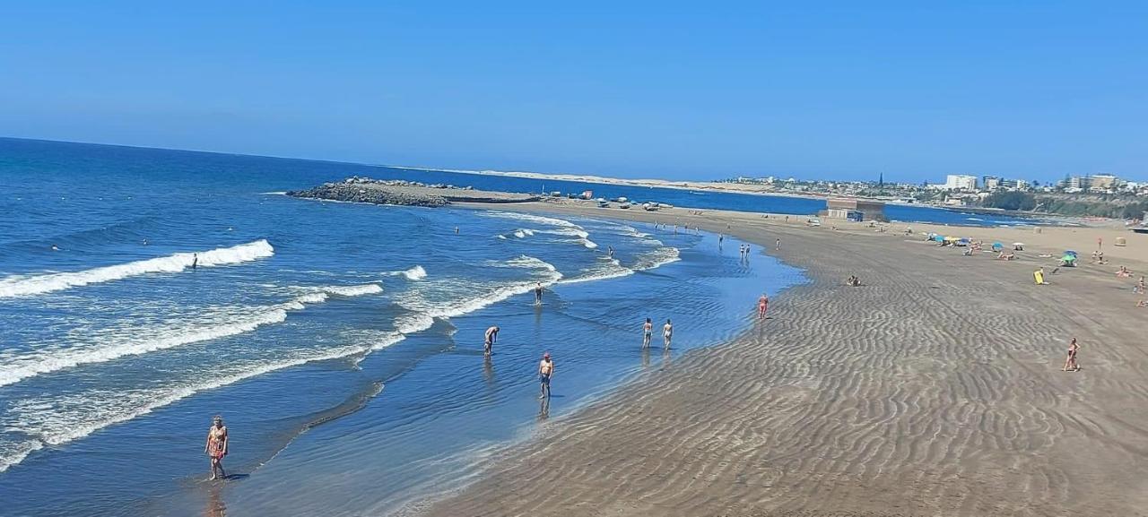 San Agustin,Close To The Beach With Pool ! San Bartolomé Екстериор снимка